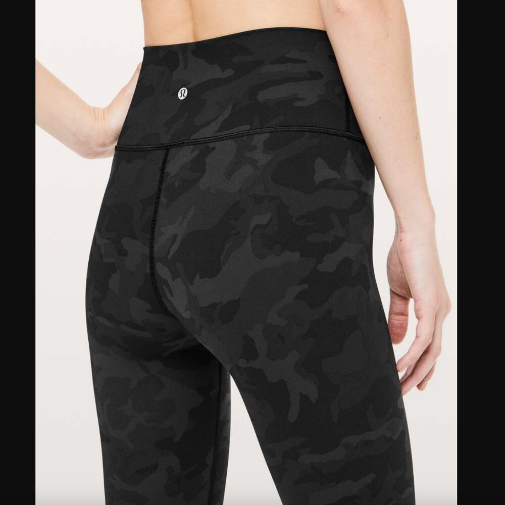 Lululemon Wunder Under Hi-Rise Tight *Full-On Luxtreme 28" Sz 6